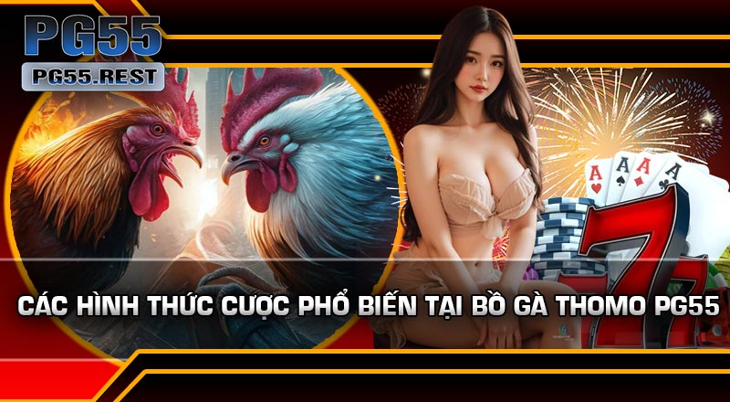 Các Hình Thức Cược Phổ Biến Tại Bồ Gà Thomo PG55