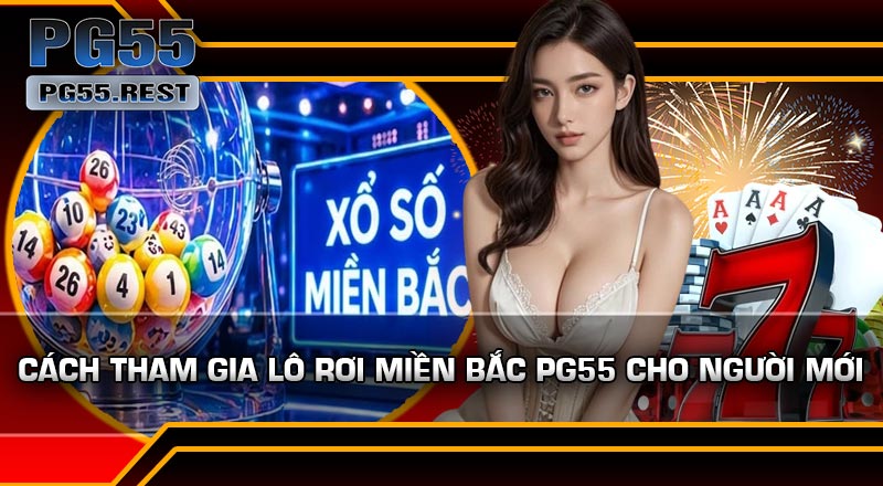 Cách Tham Gia Lô Rơi Miền Bắc PG55 Cho Người Mới