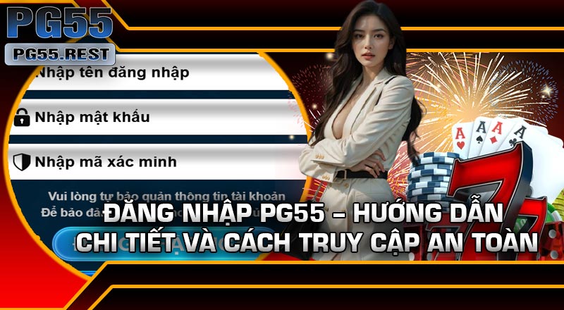 Đăng Nhập PG55 – Hướng Dẫn Chi Tiết Và Cách Truy Cập An Toàn