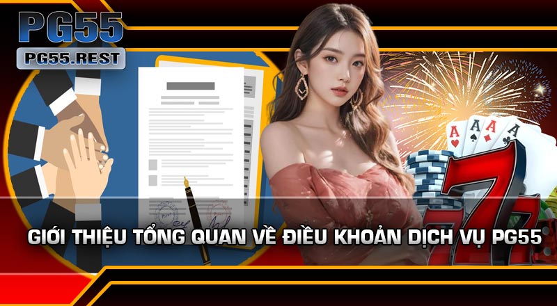 Giới thiệu tổng quan về Điều Khoản Dịch Vụ PG55