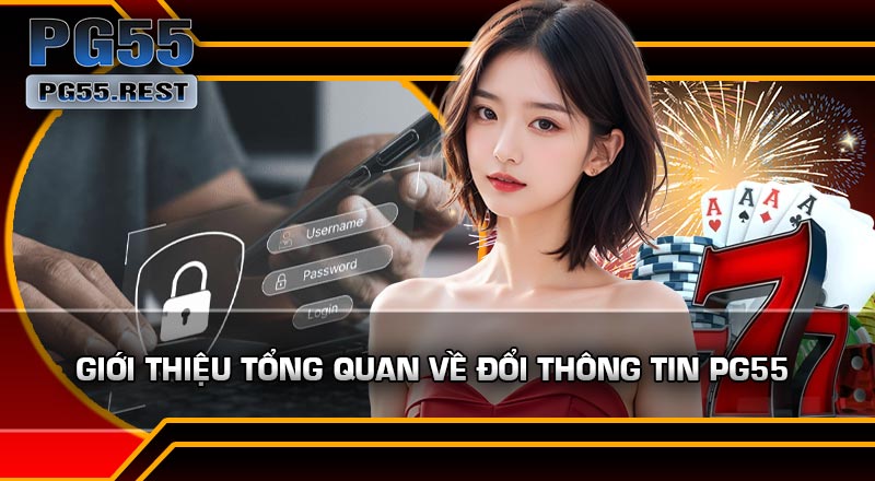Giới thiệu tổng quan về Đổi Thông Tin PG55
