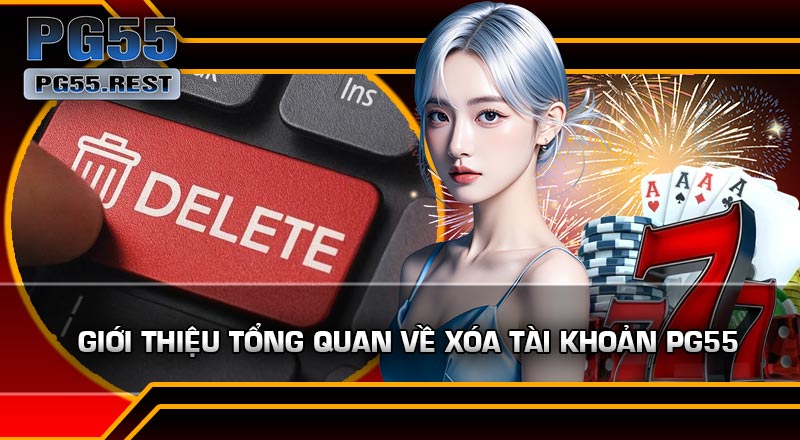 Giới thiệu tổng quan về Xóa Tài Khoản PG55