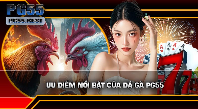 Ưu Điểm Nổi Bật Của Đá Gà PG55